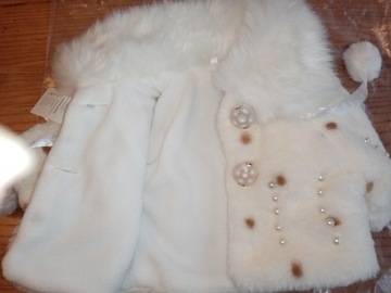 Новый палантин/пальто на Крещение.