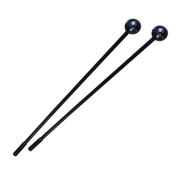 CYMBAŁKI DZWONKI CHROMATYCZNE DZIECIĘCE EDUKACYJNE ZESTAW Z PAŁECZKAMI ETUI