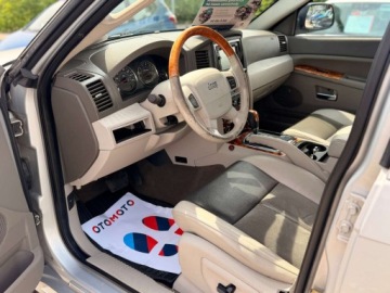 Jeep Grand Cherokee III 5.7 i V8 4WD 326KM 2009 Jeep Grand Cherokee Swietny stan V8 Overland 4x4 5.7 BenzynaLPG, zdjęcie 12