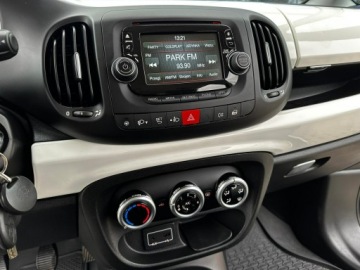 Fiat 500L Hatchback 5d Seria 2 1.4 16V  95KM 2016 Fiat 500L 2kpl.kół! 1Ręka SalonPL Serwis Klima, zdjęcie 19