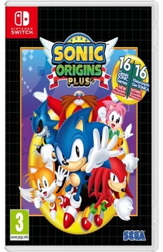 SONIC ORIGINS PLUS SWITCH
