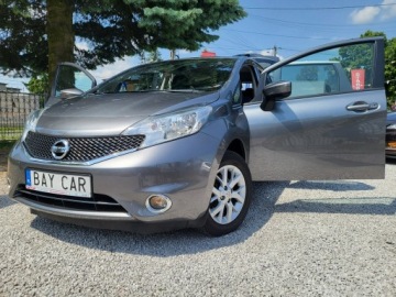 Nissan Note II 1.2 80KM 2016 Nissan Note 1.2 80 KM I Właściciel Org .Przebieg