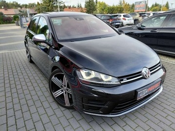 Volkswagen Golf VII R 3d 2.0 TSI 300KM 2014 Volkswagen Golf 4Motion DSG R Europa Panorama Kamera 2.0 Benzyna 300KM, zdjęcie 2