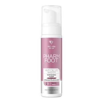 PHARM FOOT Anti Callus Master Pianka 105ml