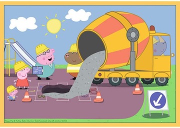 Пазл 10в1 Знакомьтесь, клубы Свинки Пеппы