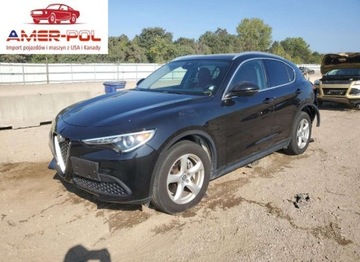 Alfa Romeo Stelvio SUV Facelifting 2.0 Turbo 280KM 2020 Alfa Romeo Stelvio 2020 2.0l 2.0 Benzyna 280KM