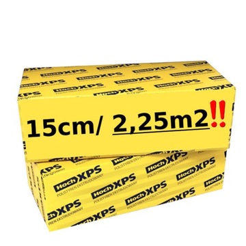 XPS STYRODUR Styropian EKSTRUDOWANY 15cm 2,25 FREZ