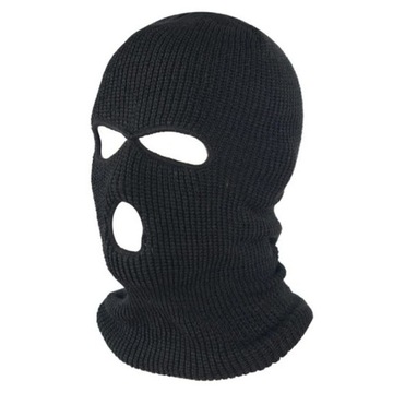 Kominiarka Motocyklowa pod kask Balaclava Narciarska Zimowa Ciepła