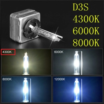 ŽÁROVKY XENON D3S 4300K TEPLÁ BĚL 1864735010 13587843 13503432