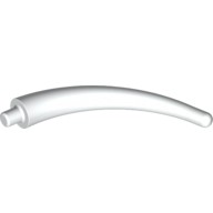 LEGO ELEMENT pazur szpon kość pień ogon White 40379 NOWY