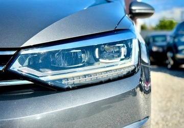 Volkswagen Touran III 2.0 TDI 150KM 2016 Volkswagen Touran 2.0 TDI CR TOP LED DSG Nvi kamera PDC Highline Panorama, zdjęcie 8