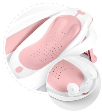 ВСТАВКА ДЛЯ ДЕТСКОЙ ВАННКИ, ПОДУШКА ДЛЯ ВАННЫ, RICOKIDS