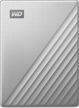WD My Passport Ultra 4TB USB-C WDBFTM0040BSL-WESN