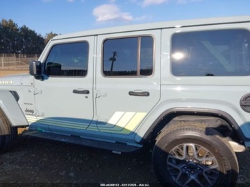 Jeep Wrangler IV 2024 Jeep Wrangler 4-Door Sahara 2024 2.0 Benzyna 270KM, zdjęcie 2