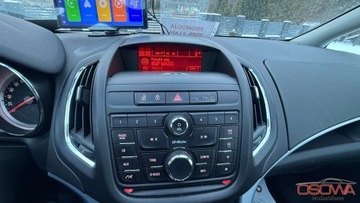 Opel Zafira C 2014 Opel Zafira 1.4i turbo gaz moc 150 KM 7 osobowa panorama bezwypadkowy, zdjęcie 31