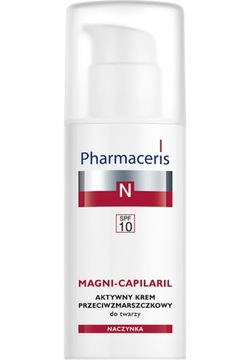 Krem do twarzy Pharmaceris N Magni-capilaril 50 ml