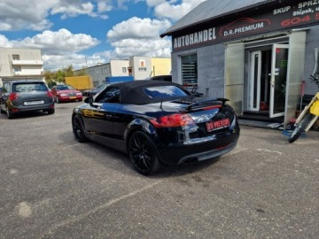 Audi TT 8J Roadster 2.0 TFSI 200KM 2008 Audi TT 2.0 TFSI 200 KM, Automat, Kubełki,, zdjęcie 8