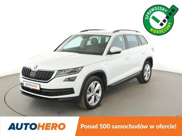 Skoda Kodiaq I SUV 2.0 TDI 190KM 2019 Škoda Kodiaq Skoda Kodiaq FV23 2.0 TDI DSG 4x4