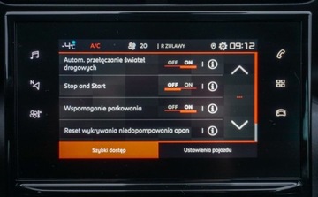 Citroen C3 Aircross  I Crossover Facelifting 1.2 PureTech 130KM 2023 Citroen C3 Aircross Citroen C3 Aircross 1,2 PureTech 1.2 Benzyna 131KM, zdjęcie 27