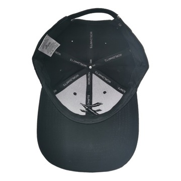 БЕЙСБОЛЬНАЯ КЕПА 3D ВЫШИВКА ГОТИЧЕСКИЕ ЧЕРНЫЕ БУКВЫ