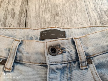 Spodnie jeansowe ZARA MAN Slim Limited EDITION !Rozm.30/32