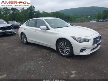 Infiniti Q50 II 2023 Infiniti Q50 2023 INFINITI Q50 LUXE AWD 3.0 Benzyna 300KM