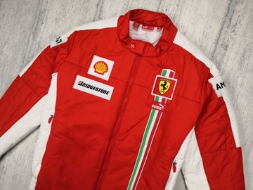 PUMA X FERRARI F1 MĘSKA KURTKA OCIEPLANA OFICJALNY PRODUKT UNIKAT S