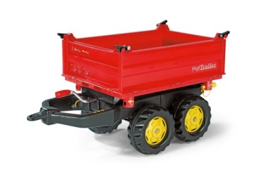 ROLLY TOYS | двовісний самоскид тристороння мега
