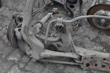 TOYOTA AVENSIS II T25 COMBI 2.2 D4D 177KM ПОДВЕСКА ЗАДНЕЙ БАЛКИ + ЗАЖИМЫ