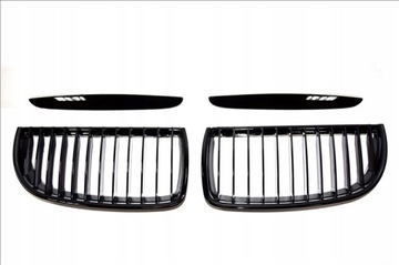 BMW 3 E90 E91 ATRAPY NERKA GRILL NERKI BŁYSK Z LIS