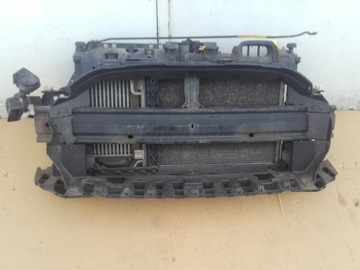 PAS PRZÓD PRZEDNI FORD FIESTA MK7 LIFT 12r-17r KOMPLET