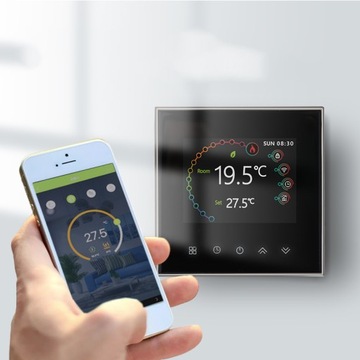 Termostat WiFi do wodnego ogrzewania podłogowego