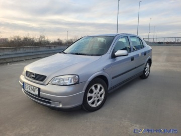 Opel Astra F Hatchback 1.6 i 16V 100KM 2002 Opel Astra 1.6i rewelacyjna serwis bezwypadkowa 1.6 Benzyna 100KM, zdjęcie 2