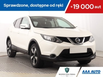 Nissan Qashqai II Crossover 1.2 DIG-T 115KM 2016 Nissan Qashqai 1.2 DIG-T, Salon Polska, Navi