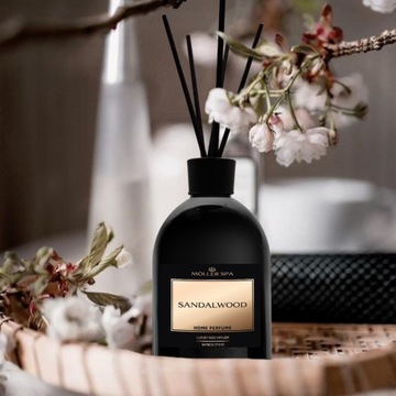 ПАЛОЧКИ ДЛЯ ОСВЕЖЕНИЯ ДОМА С АРОМАТОМ САНДАЛА - БОЛЬШОЙ ОБЪЕМ 250 мл