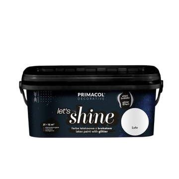 PRIMACOL DECORATIVE Farba Let's shine 2 l Lviv