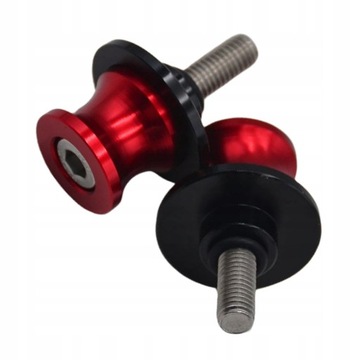 2 sztuki motocyklowe ramię wahadłowe Stojaki 8mm