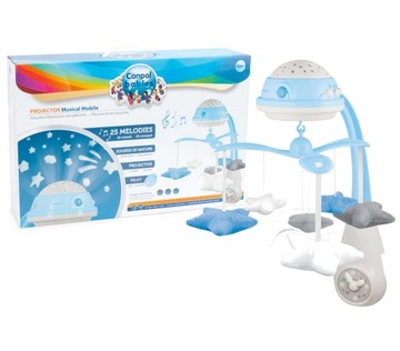 KARUZELA ELEKTRYCZNA Z PROJEKTOREM I POZYTYWKĄ