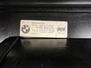 BMW E39 TOURING ЧЕРНАЯ СЕТКА ШТОРКА БАГАЖНИКА