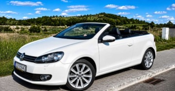 Volkswagen Golf VI Cabriolet 2.0 TDI-CR DPF 140KM 2012