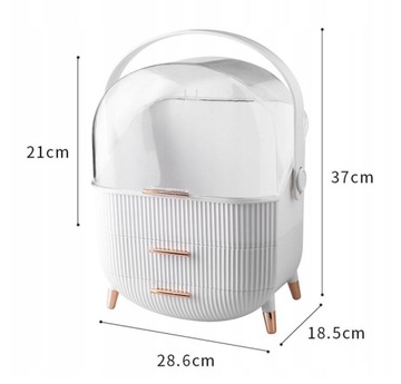 КОРОБКА-ОРГАНИЗАТОР КОРОБКА ДЛЯ КОСМЕТИКИ ЮВЕЛИРНЫЕ ИЗДЕЛИЯ БОЛЬШАЯ КОСМЕТИЧКА