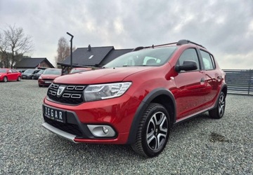 Dacia Sandero II Hatchback 5d Facelifting 0.9 TCe 90KM 2018 Dacia Sandero Stepway 0,9 90 KM Nowy Rozrzad Po Jednym Wlascicielu, zdjęcie 9