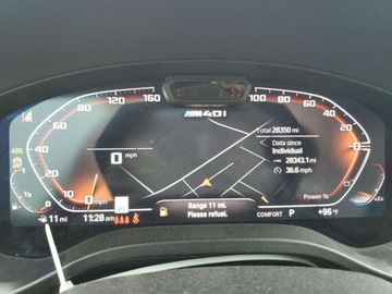 BMW X3 G01 2023 BMW X3 M40i 2023 3.0l 3.0 Benzyna 382KM, zdjęcie 9