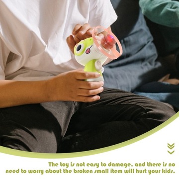 Дразнительные игрушечные тарелки, летающие бабочки для детей