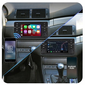 АВТОМОБИЛЬНЫЙ РАДИО 2 DIN ANDROID BMW E46 ANDROID 12