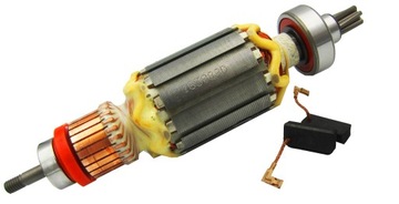 MAKITA WIRNIK + SZCZOTKI CB-350 DO HR4013