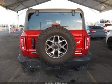 Ford Bronco VI 2023 Ford Bronco Badlands 2023 2.3 Benzyna 275KM, zdjęcie 4