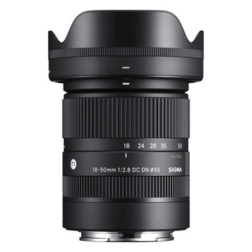 Sigma 18-50/2.8 C DC DN (Fujifilm X)