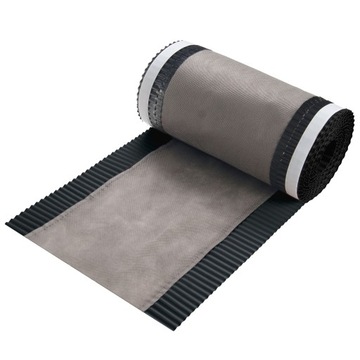 TAŚMA kalenicowa GRAFIT-ANTRACYT 240mm pod gąsior