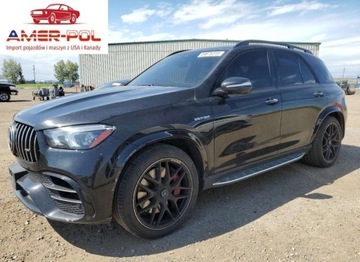 Mercedes GLE V167 2021 Mercedes-Benz GLE 63 AMG 4Matic 2021 4.0l 4.0 Benzyna 603KM